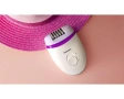 Епилатор Philips BRE225/00, 2 скорости, бял и виолетов, снимка 4
