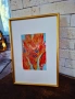 Авторска картина "Оранжево", снимка 1
