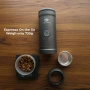 MiiCoffee Eon Преносима еспресо машина, кафемашина за пътуване със самозагряване и USB-C зареждане , снимка 4