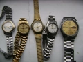 Продавам 4 дамски и 1 мъжки часовника Seiko, снимка 1