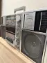 🔈Ретро радиокасетофон SANYO M 9835K - Boombox - профилактиран🔈, снимка 6
