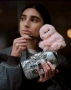 Mirumi Ai Интерактивна Плюшена играчка за чанта/раница, Мируми 20см, снимка 5