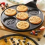 Тиган за палачинки с форми на емотикони – перфектен за весела и вкусна закуска., снимка 4