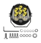 Халоген/Боен Фар с двоен LED дизайн 12/24V-63510, снимка 5