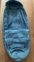 Зимно чувалче за количка Cybex Gold - Tog 5, Sky Blue, снимка 2