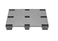 Пластмасов палет LIGHT 1210 CD – 1200 × 1000 мм, снимка 5