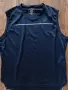ASICS Men Black Solid LITE-SHOW SLEEVELESS Round Neck Running t-shirt - мъжки потник р-р XL, снимка 2