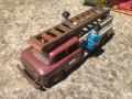 стара механична метална играчка "FIRE TRUCK" - MADE IN CHINA, снимка 1