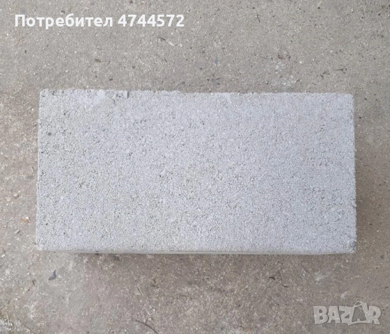 Бетонни вибропресовани оградни тухли, снимка 3 - Строителни материали - 55144884
