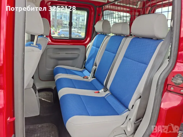VW Caddy 2.0 Метан + ГАЗ N1 ЕКО4!, снимка 14 - Автомобили и джипове - 55348595