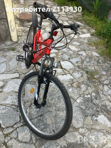 Продава се ВЕЛОСИПЕД REACTOR WIND 26" GEARS 18 СКОРОСТИ, снимка 3 - Велосипеди - 54556272