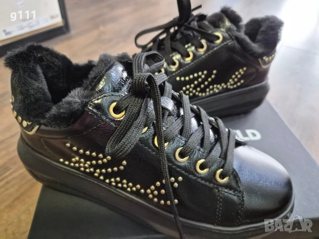 Нови обувки Karl Lagerfeld , снимка 4 - Маратонки - 54202870