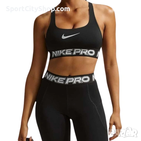 Спортен сутиен Nike Pro IF0214-010, снимка 6 - Корсети, бюстиета, топове - 54605661