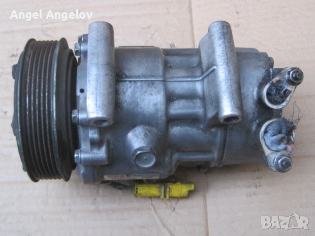 Климатичен компресор за PEUGEOT 1007 / Citroen C2 C3 , 1.4 /1.6 HDi, Sanden SD6V12 1450, 9655191680,, снимка 3 - Части - 54154769