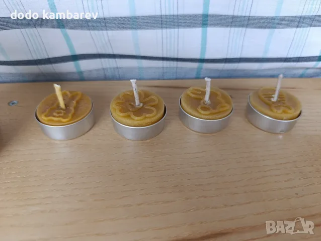 Свещи от пчелен восък, снимка 7 - Други - 55316176
