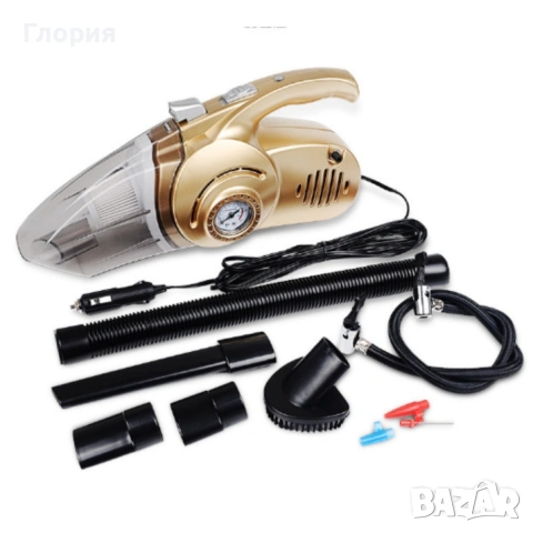 Преносима авто - прахосмукачка 100W AUTO CLEAN5B, снимка 9 - Прахосмукачки - 54992333
