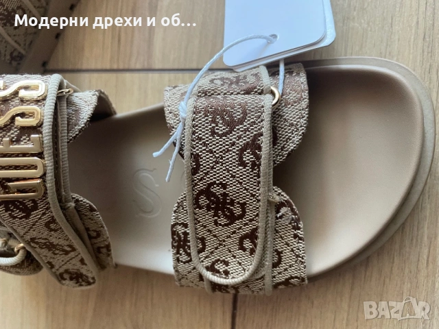 Нови GUESS сандали 37и 38номер, снимка 2 - Сандали - 54923046