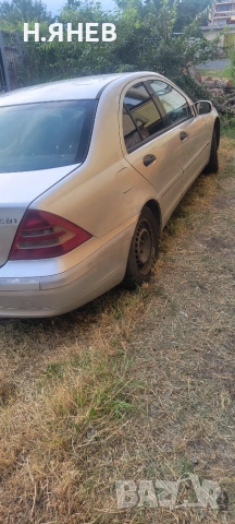 Mercedes c200 на части, снимка 5 - Части - 55228545