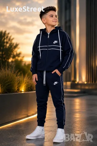 Nike 🫟Детски Екипи , снимка 3 - Детски анцузи и суичери - 55531766