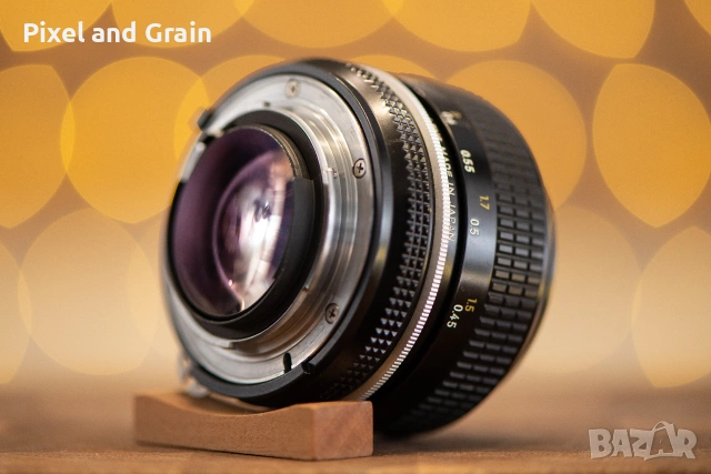 Nikon 50mm f/1.4 AI обектив Никон, снимка 2 - Обективи и филтри - 54970674