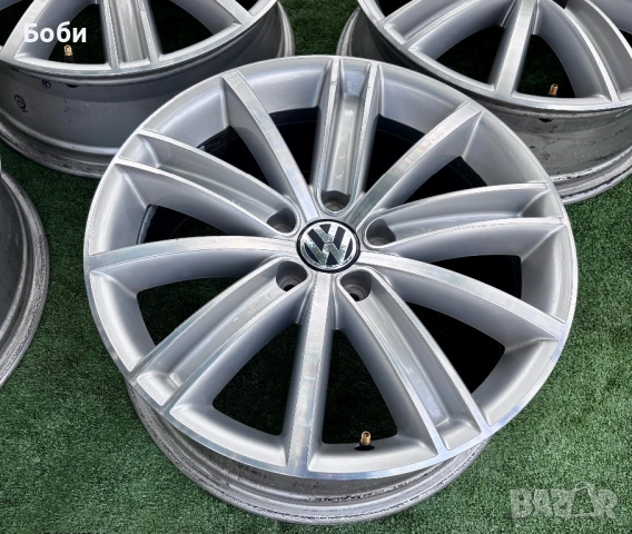 Джанти 5/112/18 Volkswagen Audi Skoda SEAT, снимка 6 - Гуми и джанти - 54413929