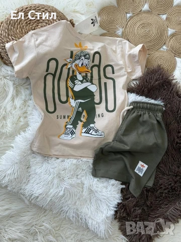 📍Размери: 3-4г (2бр); 4-5г (2бр); 5-6г (2бр); 7-8г (2бр); 9-10г (2бр) 📍Цена: 26€ 📍, снимка 2 - Детски комплекти - 53632014