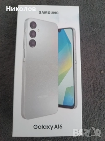 Samsung Galaxy a16 нов телефон