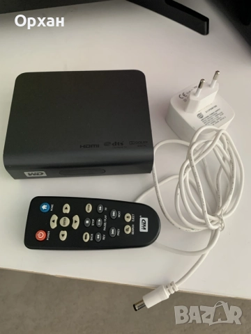 WD TV Live HD Media Player (WDBAAP0000NBK-02)