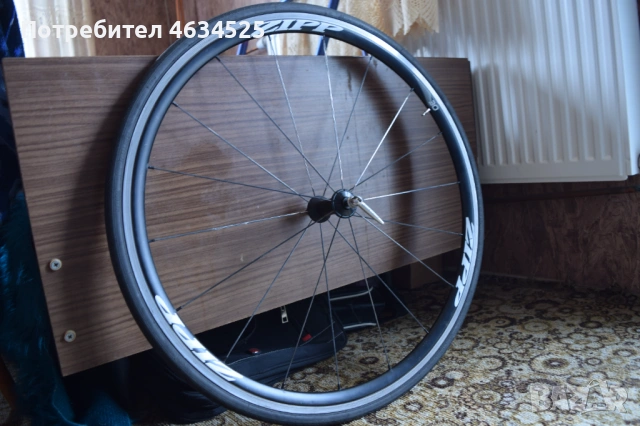 Предна Клинчер Капла ZIPP 30 + външна гума, снимка 3 - Части за велосипеди - 54884639