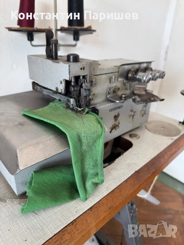 Оверлог машина Textima 3 конечен , снимка 3 - Други машини и части - 54530612