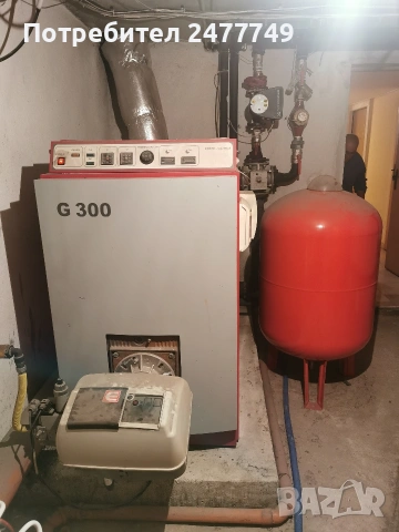 Продавам ГАЗОВ КОТЕЛ Viadrus 220 KW /чешко производство/