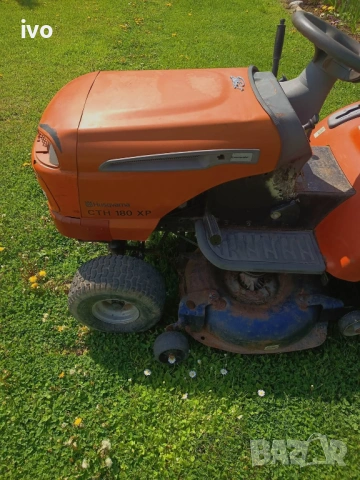  продавам тракторна косачка Husqvarna Cth 180 XP, снимка 9 - Градинска техника - 54444891