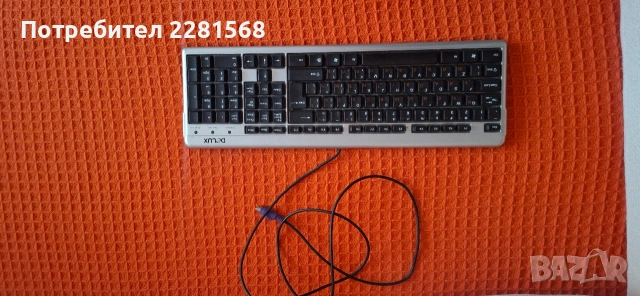 Клавиатура Delux, модел К9820, снимка 2 - Клавиатури и мишки - 54461522