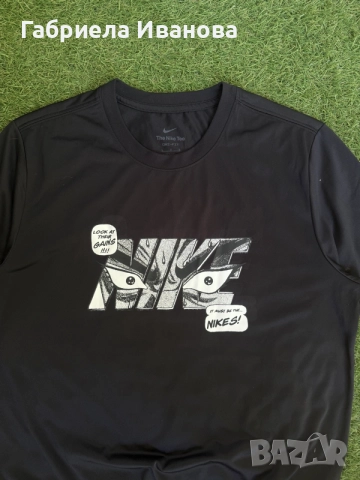 Мъжка тениска Nike Dri - FIT Fitness, снимка 5 - Тениски - 55485193
