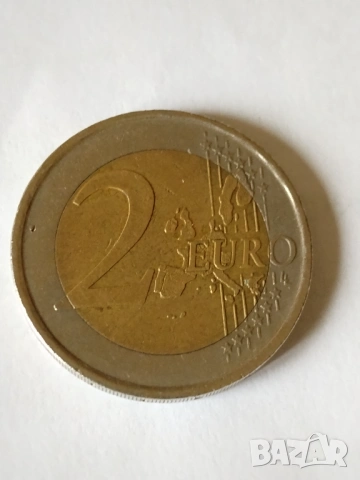Колекционерска монета от 2 евро , снимка 2 - Нумизматика и бонистика - 54012387