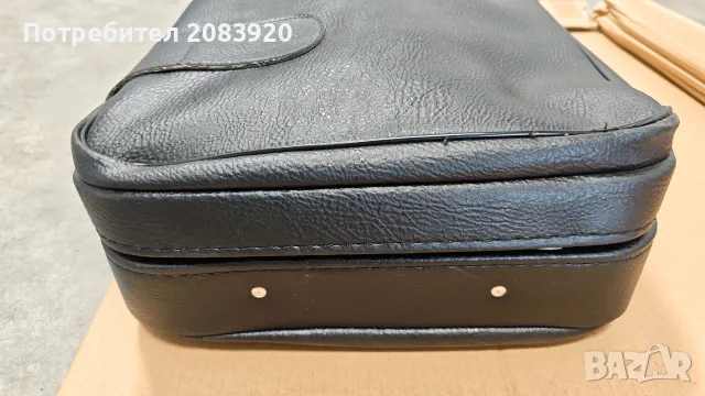 Продавам куфар от естествена телешка кожа, снимка 5 - Куфари - 55623225