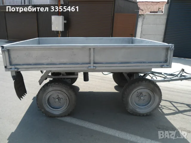продавам самосвално ремарке РСД-2.5 т, снимка 6 - Ремаркета - 55599212