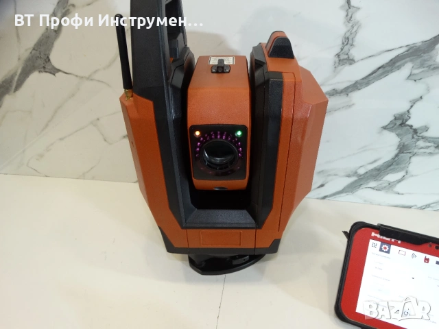 Hilti PLT 400 + PLC 400 - Роботизирана тотална станция, снимка 10 - Други инструменти - 54844196