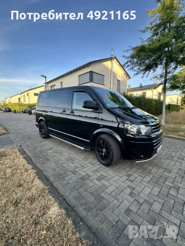 Vw t5 Multivan 2011