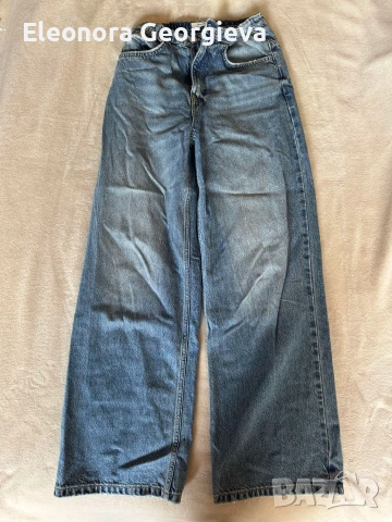 Дънки и гащеризони HM Zara Reserved Denim co 12-14 години, 152-164, снимка 8 - Детски панталони и дънки - 55189750