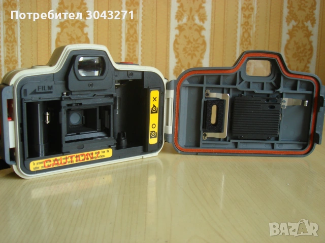 Подводен апарат Canon prima AS-1, снимка 12 - Фотоапарати - 54652414