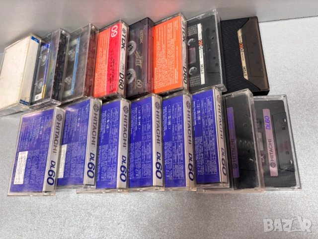 Аудио касети HITACHI, TDK, SONY /16 броя за 15,00€/, снимка 7 - Аудио касети - 54134508