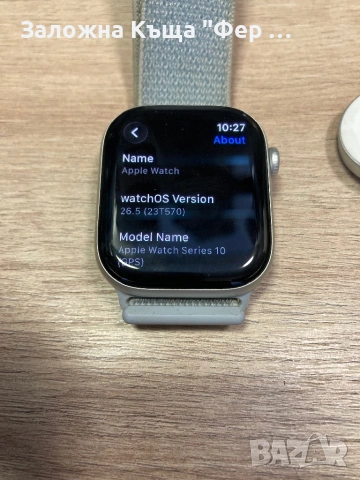 Apple Watch 10gen 46mm, снимка 4 - Смарт часовници - 54816869