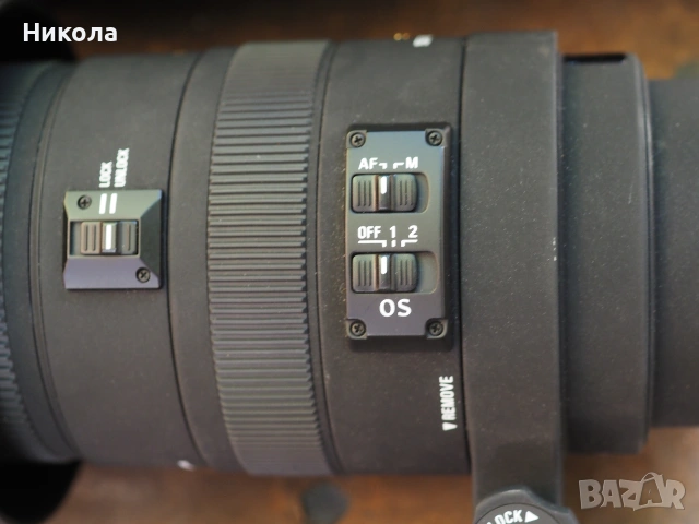 Sigma 150-500mm f/5-6.3 APO DG  HSM на Sigma SA байонет, снимка 7 - Обективи и филтри - 55103662