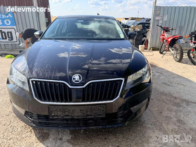 Skoda Superb 2.0 TDI, двигател CRLB, 150 кс., ск. кутия QFZ 6 ск., 2018 г., евро 6B, Шкода Суперб 2,, снимка 3 - Автомобили и джипове - 55193087