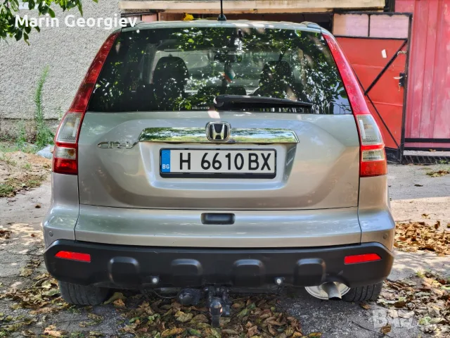 Honda CR-V 2.2 d, снимка 4 - Автомобили и джипове - 55679507