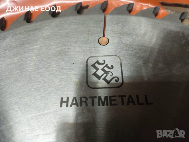 Диск за циркуляр, за рязане на дърво D400 L3,5 d30 Z60, марка HARTMETALL, снимка 5 - Циркуляри - 54651245