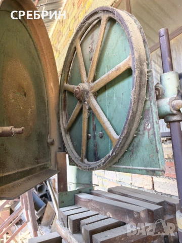 Банциг на 800 мм мотор 7.5 кв, снимка 7 - Други машини и части - 54337319