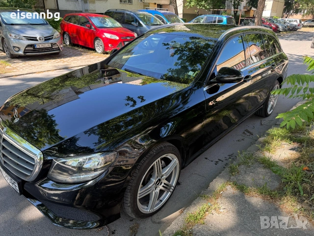 Mercedes-Benz E220d W213
150 к. с. дизел, автоматик.
Внос от Германия, снимка 3 - Автомобили и джипове - 54600702