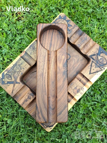 Пепелник за пури , снимка 9 - Декорация за дома - 54200309